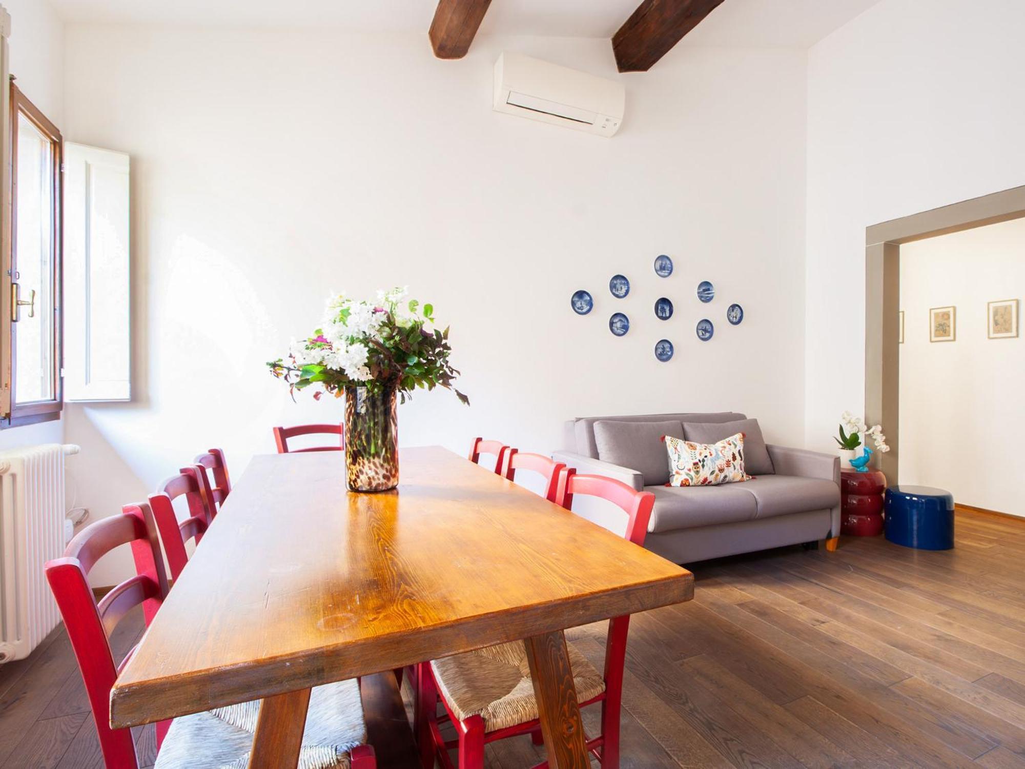 Spacious Apartment By Duomo Florencia Exterior foto